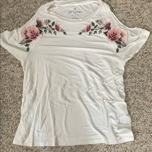 american eagle soft and sexy blouse